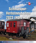 Tillig 09565 - Tillig Schmalspur Herbstneuheiten-Prospekt 2023